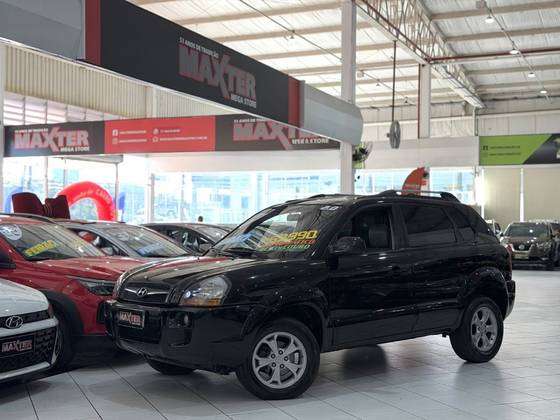HYUNDAI TUCSON 2.0 MPFI GLS 16V 143CV 2WD FLEX 4P AUTOMÁTICO